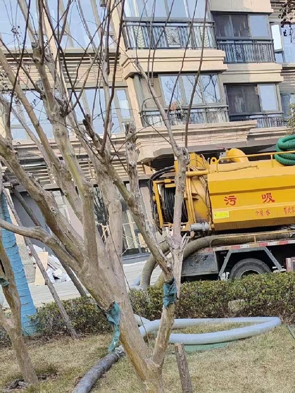 化粪池清理